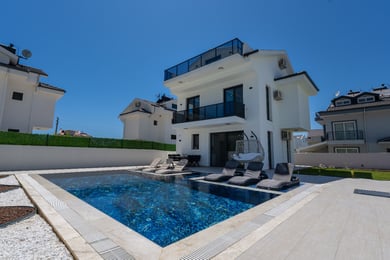 Villa Radika-4, Ölüdeniz Bölgesinde, 3 Odalı, Jakuzili 3