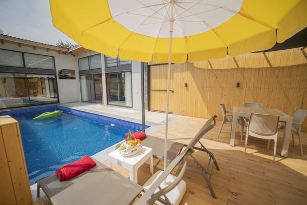 Villa Rita-1, Jakuzili ve Korunaklı Balayı Villası 3