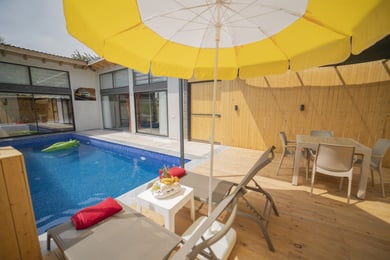 Villa Rita-1, Jakuzili ve Korunaklı Balayı Villası 3