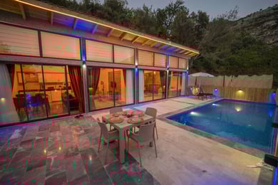 Villa Rita-2, Jakuzili ve Korunaklı Balayı Villası 1