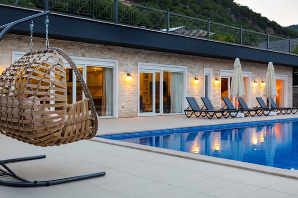 Villa Saki, Kalkan Bölgesinde, Geniş Havuzlu ve Jakuzili 2