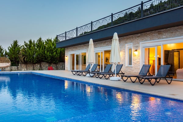 Villa Saki, Kalkan Bölgesinde, Geniş Havuzlu ve Jakuzili 3