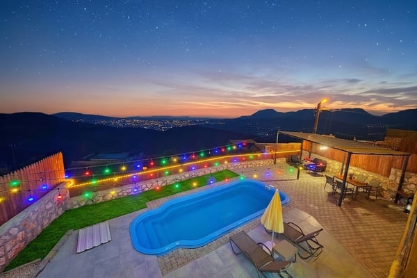 Villa Aykar, Geniş Yüzme Havuzlu, Doğa İçerisinde, Balayı Villası 2