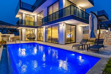 Villa Gigil-3, Kalkan Merkezde, Çift Jakuzi ve 3 Odalı 2