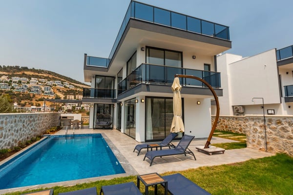 Villa Gigil-3, Kalkan Merkezde, Çift Jakuzi ve 3 Odalı 1