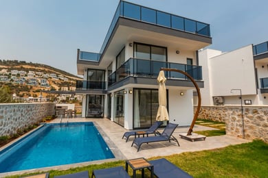Villa Gigil-3, Kalkan Merkezde, Çift Jakuzi ve 3 Odalı 1