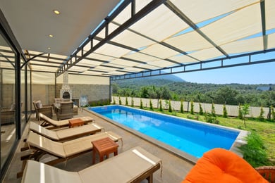 Villa Arp-3, Deniz Manzaralı, Jakuzili ve 2 Odalı 2