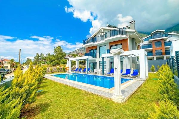 Villa Tea, Fethiye Bölgesinde, 4 Odalı, Ölüdeniz'e Yakın 1