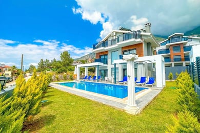 Villa Tea, Fethiye Bölgesinde, 4 Odalı, Ölüdeniz'e Yakın 1