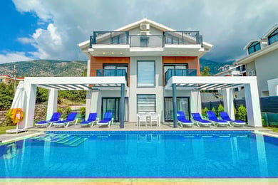 Villa Tea, Fethiye Bölgesinde, 4 Odalı, Ölüdeniz'e Yakın 2
