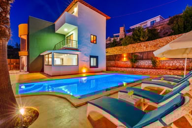 Villa Pile, Muhteşem Deniz Manzaralı, Saunalı ve Türk Hamamlı 2