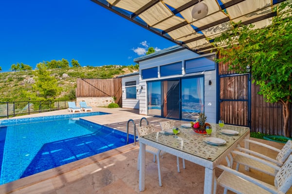 Villa Pile-3, Jakuzili, Kapalı Havuzlu ve Balayına Uygun 2