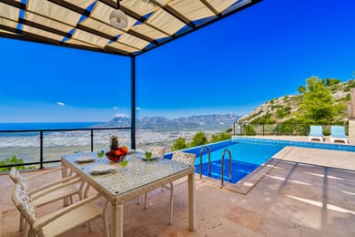 Villa Pile-3, Jakuzili, Kapalı Havuzlu ve Balayına Uygun 3