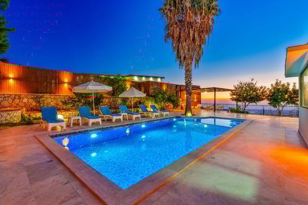 Villa Pile, Muhteşem Deniz Manzaralı, Saunalı ve Türk Hamamlı 3