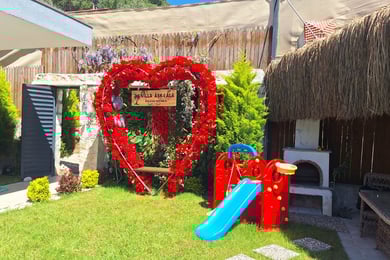 Villa Feraset, Muhteşem Manzaralı, Korunaklı Havuzlu 3