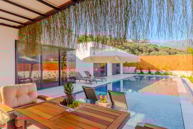 Villa Eliçe-2, Doğa İçinde, Jakuzili ve Saunalı 1