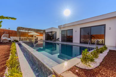 Villa Eliçe-2, Doğa İçinde, Jakuzili ve Saunalı 2