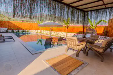 Villa Eliçe-2, Doğa İçinde, Jakuzili ve Saunalı 3