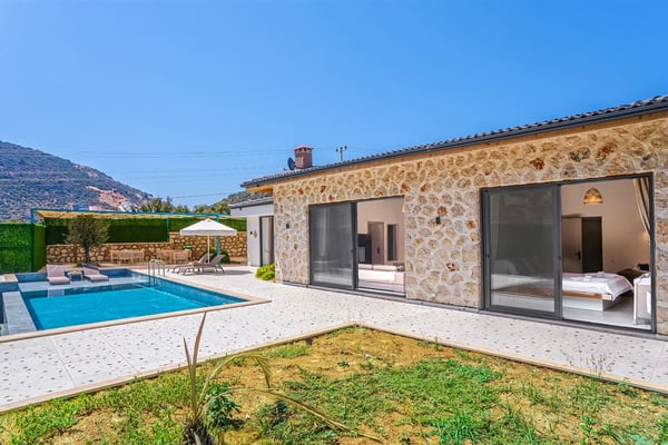 Villa Mihira, Korunaklı Yüzme Havuzlu, 4 Kişilik 2