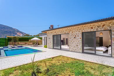 Villa Mihira, Korunaklı Yüzme Havuzlu, 4 Kişilik 2