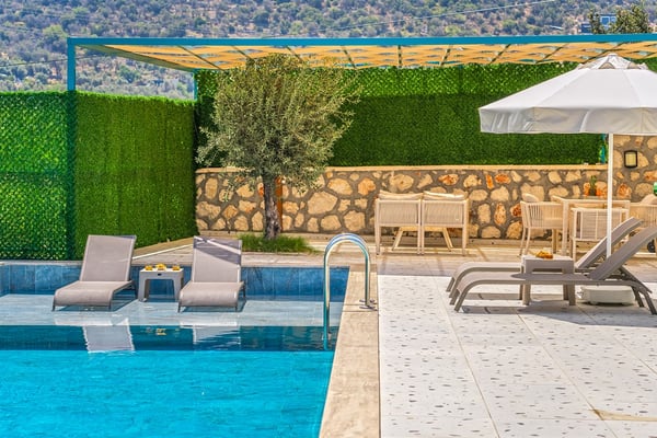 Villa Mihira, Korunaklı Yüzme Havuzlu, 4 Kişilik 3