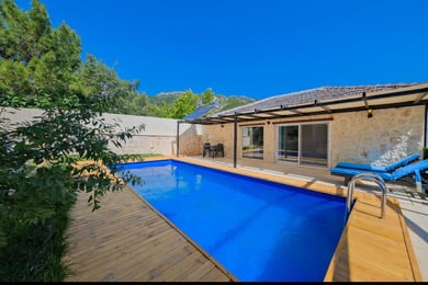 Villa Philia-3, Jakuzili, Korunaklı ve Tek Odalı 1