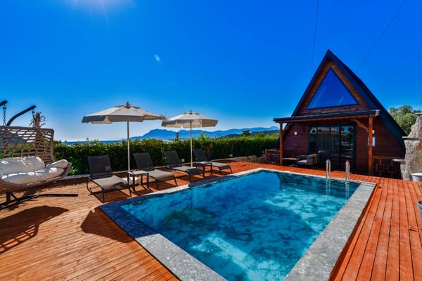 Villa Sümbül, Kalkan Bölgesinde ve 2 Odalı 1