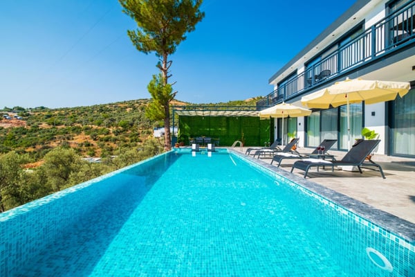Villa Sümbül-2, Kalkan Bölgesinde, Jakuzi ve 3 Odalı 2