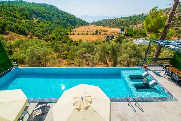 Villa Sümbül-2, Kalkan Bölgesinde, Jakuzi ve 3 Odalı 3