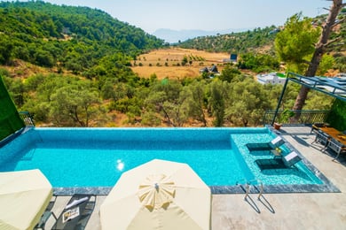 Villa Sümbül-2, Kalkan Bölgesinde, Jakuzi ve 3 Odalı 3