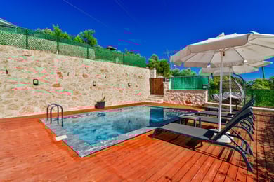 Villa Sümbül, Kalkan Bölgesinde ve 2 Odalı 3