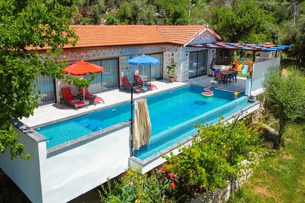 Villa Kukari, Doğa İçerisinde, 2 Odalı ve Muhafazakar 2