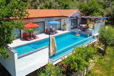 Villa Kukari, Doğa İçerisinde, 2 Odalı ve Muhafazakar 2