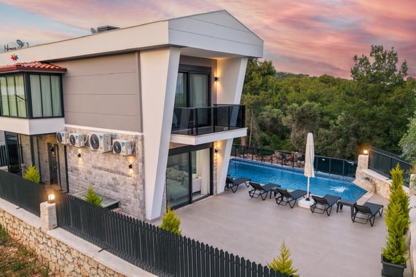 Villa Marroma, 3 Süit Oda ve Plaja 1 km 3