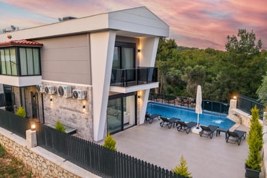 Villa Marroma, 3 Süit Oda ve Plaja 1 km 3