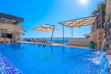 Villa Vizori, Muhteşem Deniz Manzaralı, Hamam ve Saunalı 1