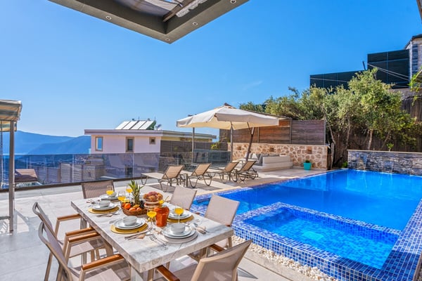 Villa Vizori, Muhteşem Deniz Manzaralı, Hamam ve Saunalı 2