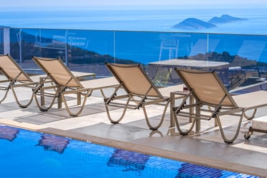 Villa Vizori, Muhteşem Deniz Manzaralı, Hamam ve Saunalı 3