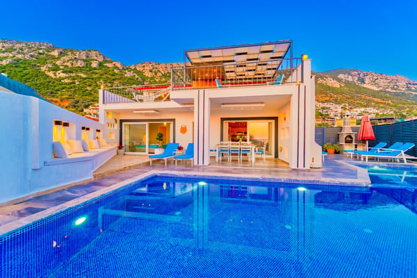 Villa Esinti, Çocuk Havuzlu, Jakuzili, Doğa İçerisinde 1