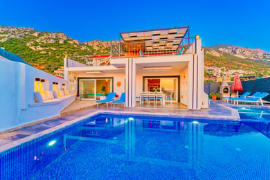 Villa Esinti, Çocuk Havuzlu, Jakuzili, Doğa İçerisinde 1