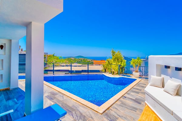Villa Esinti, Çocuk Havuzlu, Jakuzili, Doğa İçerisinde 2