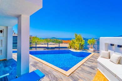 Villa Esinti, Çocuk Havuzlu, Jakuzili, Doğa İçerisinde 2