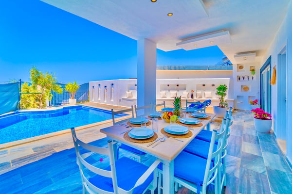 Villa Esinti, Çocuk Havuzlu, Jakuzili, Doğa İçerisinde 3