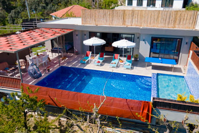 Villa Monroe, Sauna, Jakuzi ve 2 Odalı 1