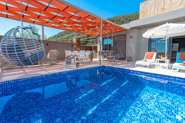 Villa Monroe, Sauna, Jakuzi ve 2 Odalı 2