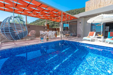 Villa Monroe, Sauna, Jakuzi ve 2 Odalı 2