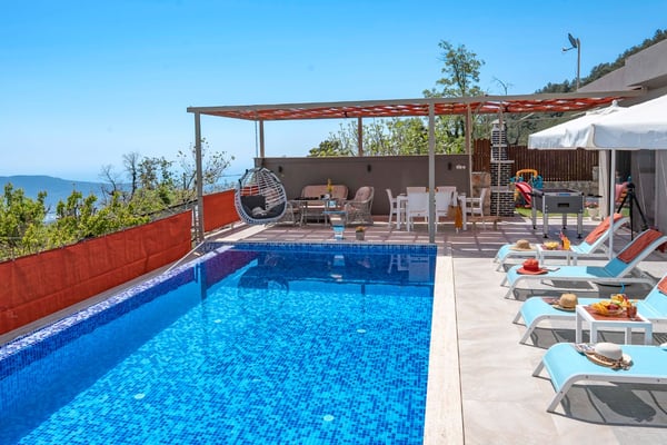 Villa Monroe, Sauna, Jakuzi ve 2 Odalı 3