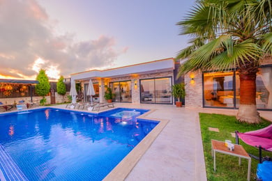 Villa Bulut, Kalkan Bölgesinde, Jakuzi, Sauna ve Muhafazakar 1