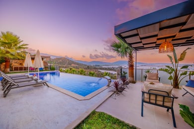 Villa Bulut, Kalkan Bölgesinde, Jakuzi, Sauna ve Muhafazakar 2