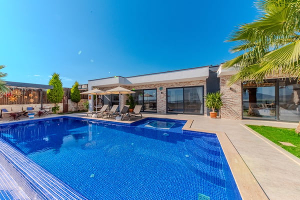 Villa Bulut, Kalkan Bölgesinde, Jakuzi, Sauna ve Muhafazakar 3